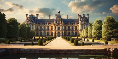 Château de Fontainebleau! A Majestic Palace Steeped in History and Splendor!