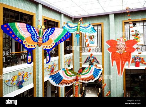 Feast Your Eyes on the Exquisite Beauty of Weifang Kite Museum: A Kaleidoscope of Colors and Culture!