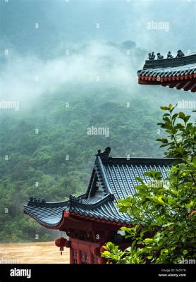 Lingzi Temple: A Majestic Retreat in Qingyuan City's Lush Embrace!