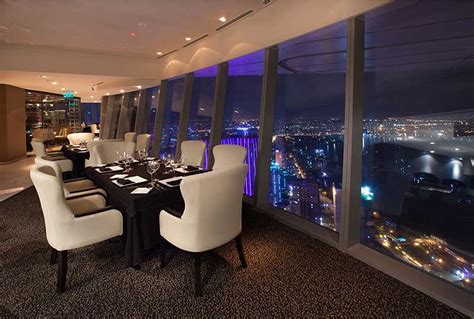 Revolving Restaurant at Bitexco Financial Tower - Indulge in Panoramic Views and Exquisite Culinary Delights!