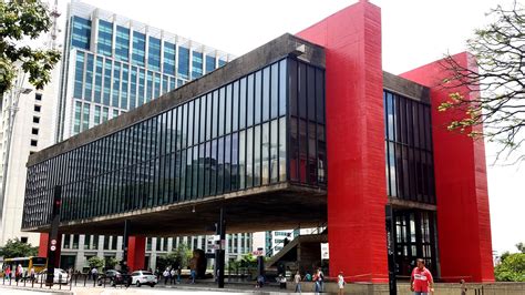 The São Paulo Museum of Art: A Surrealist Sanctuary Packed with Artistic Treasures!